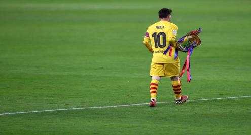 ميسي: من المميز أن أكون قائدا لهذا النادي